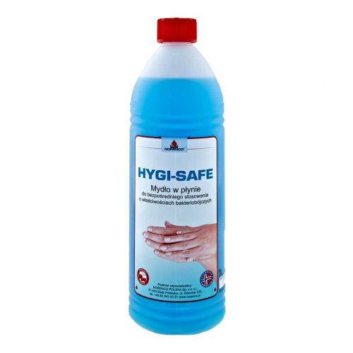  Mydło antybakteryjne - Hygi Safe 1L - Mydło antybakteryjne - Hygi Safe 1L - hygi1l.jpg
