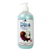 Łagodne mydło w płynie o naturalnym składzie - Dina 0,5L
