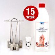 Hand Desinfeksjon 1l x 15 szt + Dozownik + Smoczek - ZESTAW - 15xhand.jpg
