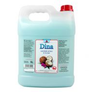 Łagodne mydło w płynie o naturalnym składzie - Dina 5L - dina_5l.jpg