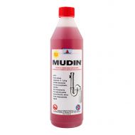 Szybkie i skuteczne udrażnianie i konserwacja instalacji sanitarnej - Mudin 0,75L - Szybkie i skuteczne udrażnianie i konserwacja instalacji sanitarnej - Mudin 0,75L - mudin_750ml.jpg