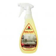 Płyn do mycia zapieczonych powierzchni - Spray & Tork KUCHNIA 0,5l - spray_tork_kuchnia.jpg