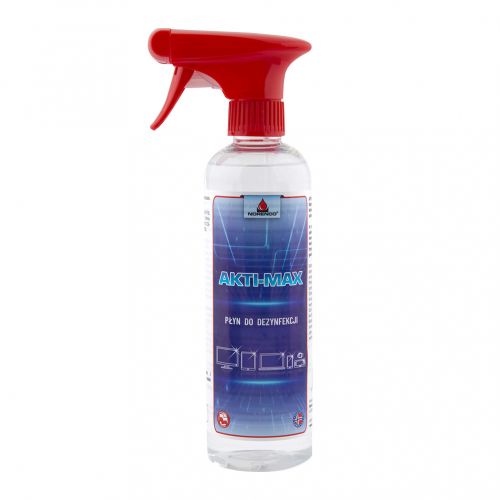 Spray do dezynfekcji sprzętu elektronicznego - Akti-Max Elektronika 0,5L - Spray do dezynfekcji sprzętu elektronicznego - Akti-Max Elektronika 0,5L - akti-max_elecsxtro.jpg