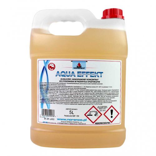 Niepianowy, silnie odtłuszczający koncentrat do urządzeń czyszczących - Aqua Effekt 5L - aqua_effekt_5l.jpg