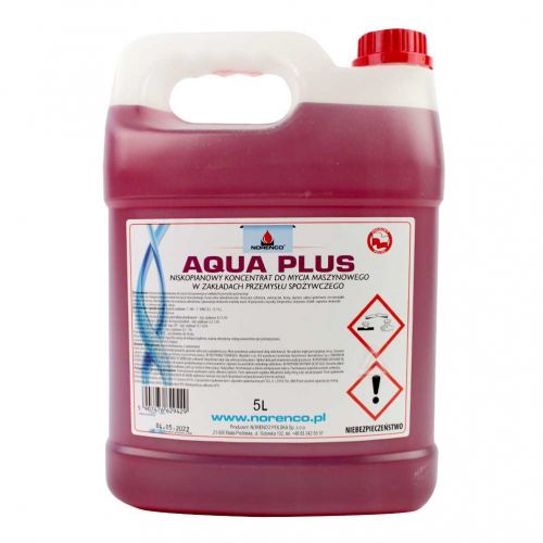 Niepianowy koncentrat do urządzeń czyszczących i centralnych systemów mycia - Aqua Plus 5l - Niepianowy koncentrat do urządzeń czyszczących i centralnych systemów mycia - Aqua Plus 5l - aqua_plus_5l.jpg