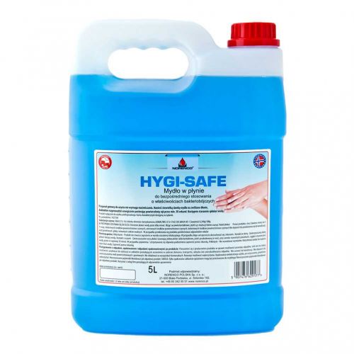  Mydło antybakteryjne - Hygi Safe 5L - Mydło antybakteryjne - Hygi Safe 5L - hygi5l.jpg