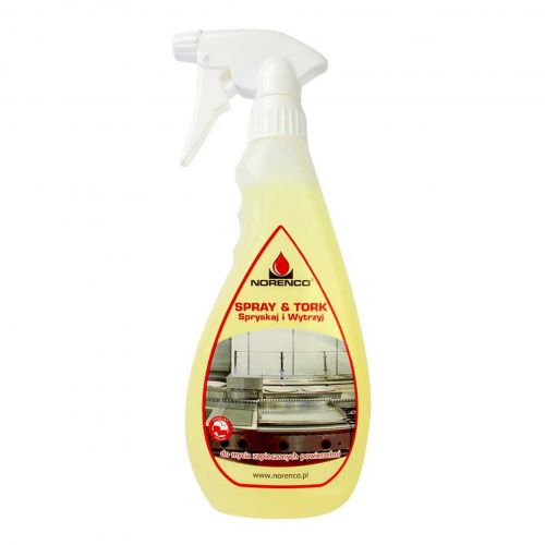 Płyn do mycia zapieczonych powierzchni - Spray & Tork KUCHNIA 0,5L - Płyn do mycia zapieczonych powierzchni - Spray & Tork KUCHNIA 0,5L - spray_tork_kuchnia.jpg