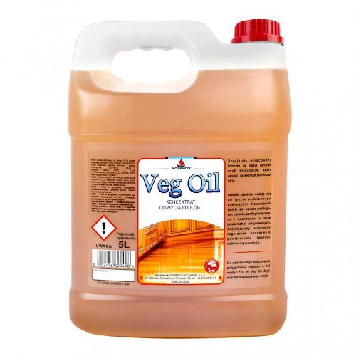 Środek do mycia i pielęgnacji podłóg drewnianych - Veg Oil 5L - Środek do mycia i pielęgnacji podłóg drewnianych - Veg Oil 5L - veg_oil_5l.jpg